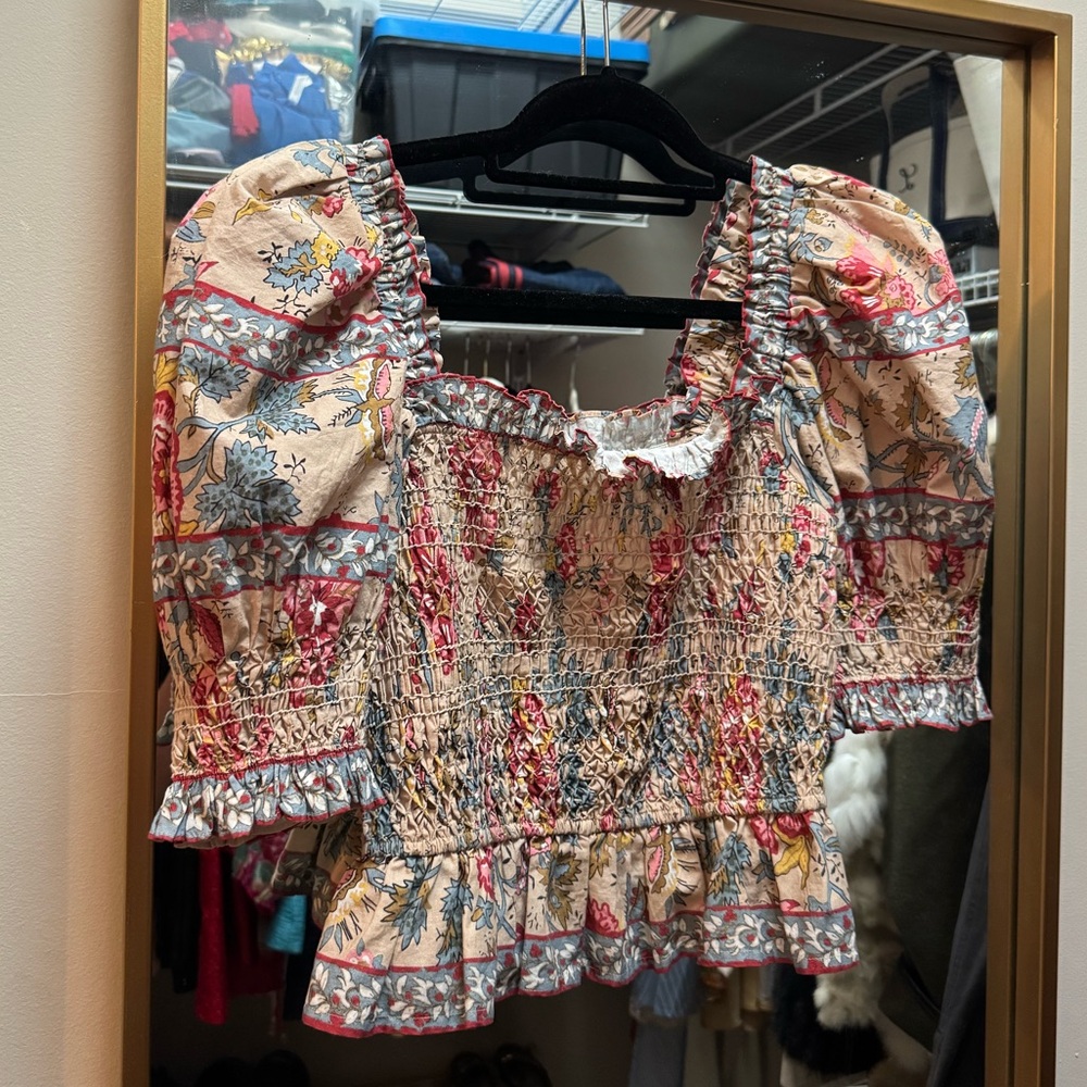 Sea New York Floral Sleeve Blouse